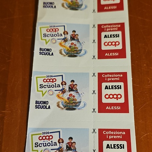 Coop per scuola 2026 - per, la