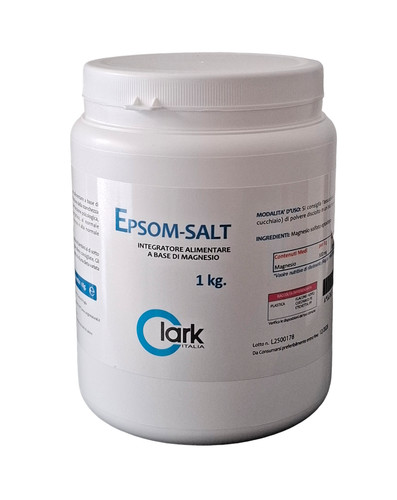 Metodo clark sali epsom - sali, /