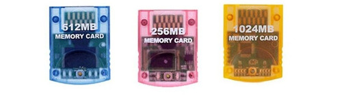 Scheda memoria per gamecube - scheda,