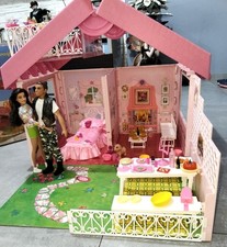BARBIE La Casa delle Meraviglie Magic House Ville Magique Traumhaus Vintage