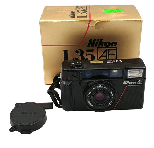 Nikon l35 35mm pellicola - af,