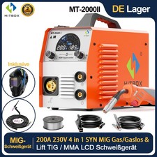 Saldatrice 4IN1 LED MIG senza