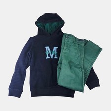 Mayoral Navy and Green Kids