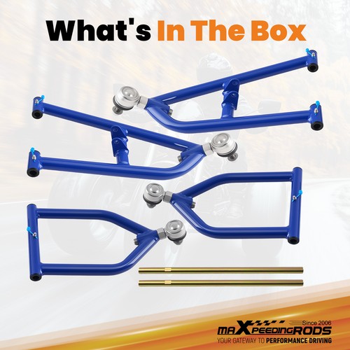 Long travel control arm - travel,