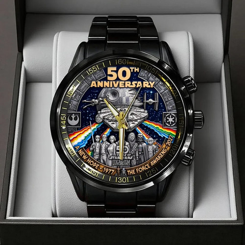 Orologio star wars - star, 50°