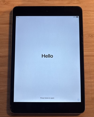 Apple ipad mini grigio - 2,