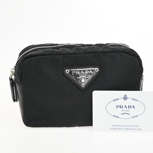 Prada logo tessuto - logo, mini