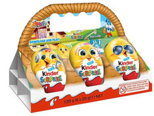 KINDER OVETTI Pasqua 2026 Uova