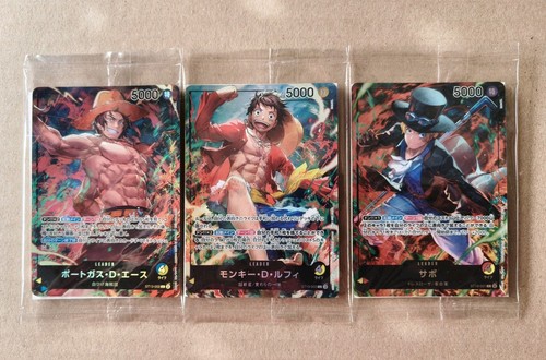 One piece card - one, promo