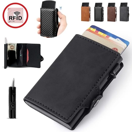 Minimalist pop card holder - up,
