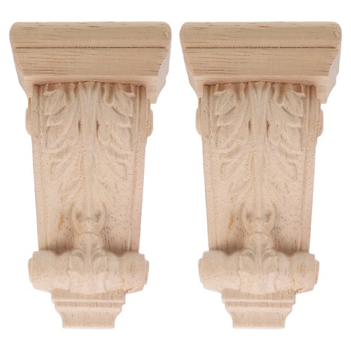 Coppia mensole legno