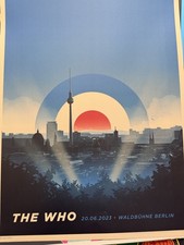 Poster The Who Waldbühne