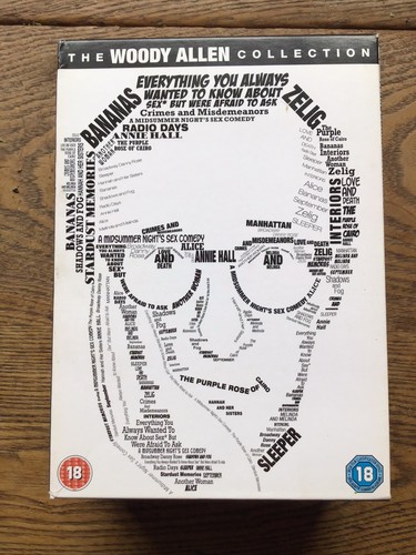 The woody allen - collection, dvd