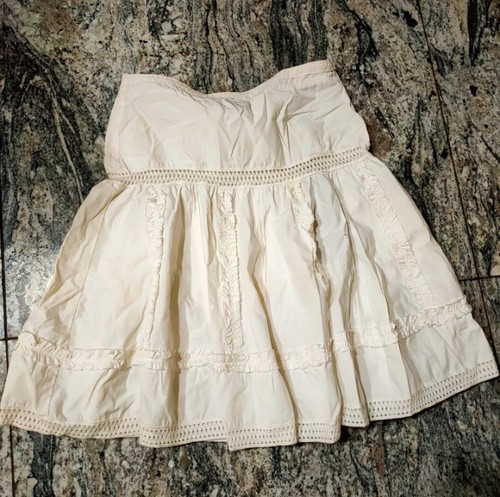 Gonna bianca pinko cotone - gonna, di