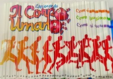collana libri ESPLORANDO IL CORPO UMANO - completa di tutti i volumi