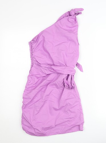 Vestito donna zara viola - zara,