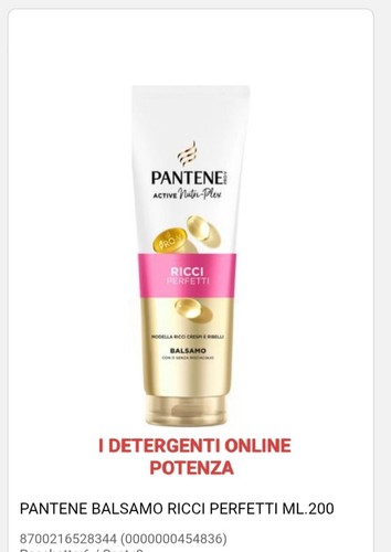 Pantene balsamo 200 - pantene,