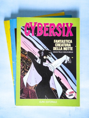 Cybersix 3 carlos - cybersix, (carlos