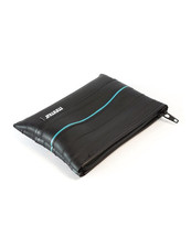 Portamonete in Camera D'Aria Con Inserto Verde Fatto a Mano Chiusura Con Cernier