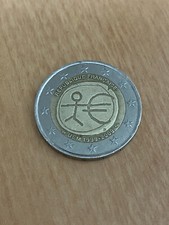 MONEDA DE 2 EUROS MUÑECO