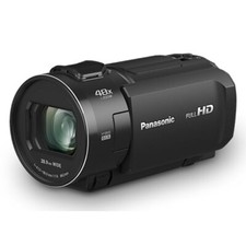 Panasonic Videocamera 8,57 MP MOS BSI Full HD Flash Integrato Nero HC-V900E-K