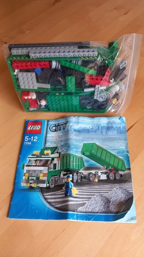 Lego city heavy hauler - city:, (7998)