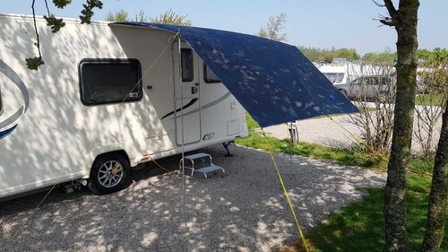 Tenda sole per camper - tenda, da