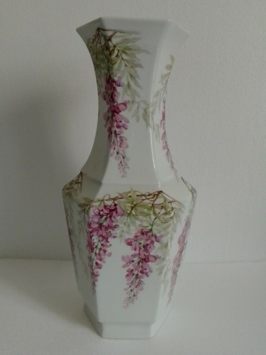 Vaso portafiori porcellana - ,