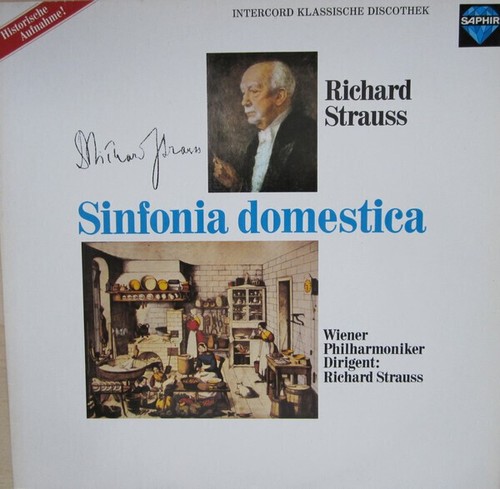 Richard strauss sinfonia - strauss,