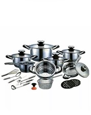 Set batteria pentole 25 - batteria, di