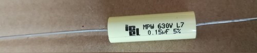 Condensatori icel 15uf 630v - 0,15uf,