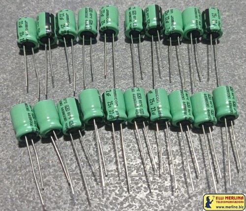 Pezzi condensatore - 20,