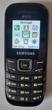 Telefono cellulare SAMSUNG - GT-E1202 Duos - Dual SIM nero