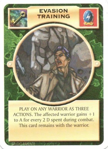 Evasion training doom trooper - evasion,