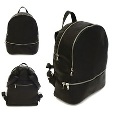 Women's Genuine Leather Black