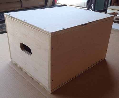 X16 x20 plyo box - 12"x16"x20",