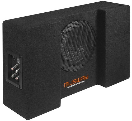 Subwoofer musway box - box, reflex