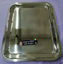 VASSOIO INOX DRIBBLING VETRINA