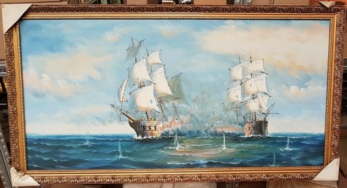 Quadro dipinto mano su - dipinto, a