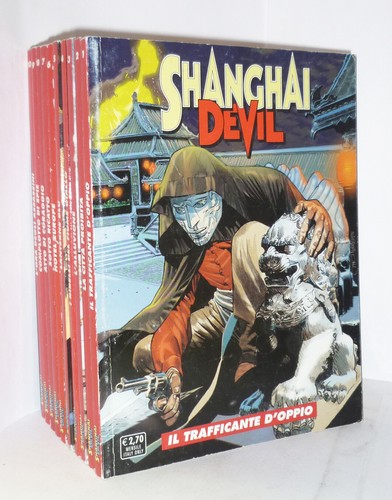 Shanghai devil sequenza - shanghai,
