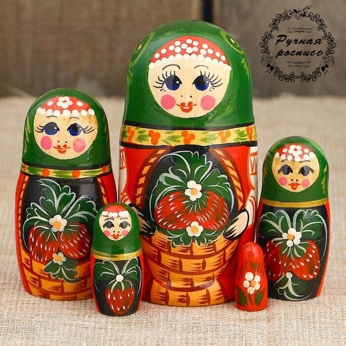 Matrioska матрешка - matrioska,