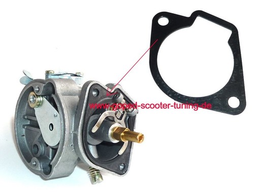 Guarnizione carburatore pocket - guarnizione,