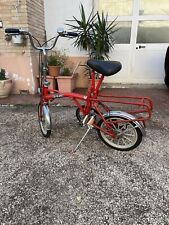 Bicicletta pieghevole Di Blasi Rossa per barca camper yacht da collezione