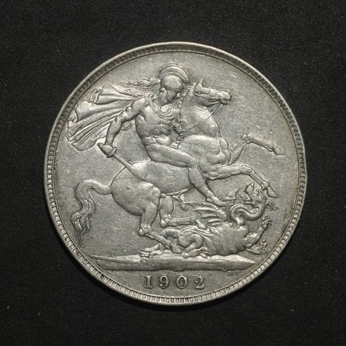 Corona edward vii 1902 molto - corona, 1902.