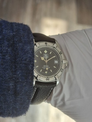 Tag heuer 2000 misura - heuer, media
