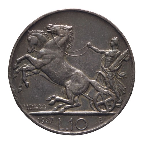 Regno italia 10 lire - regno,