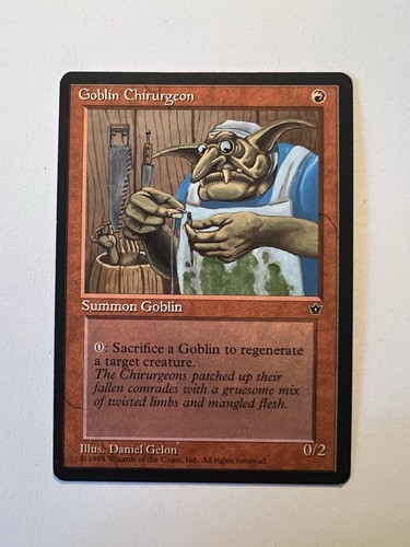 Goblin chirurgeon 54a - chirurgeon,