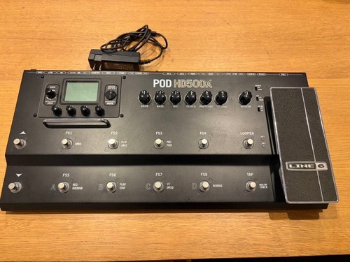 Line pod hd500x - 6,