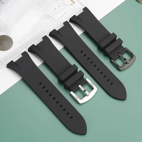 Cinturino orologio gomma - in,