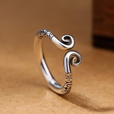 Anello con ciondolo Goku
